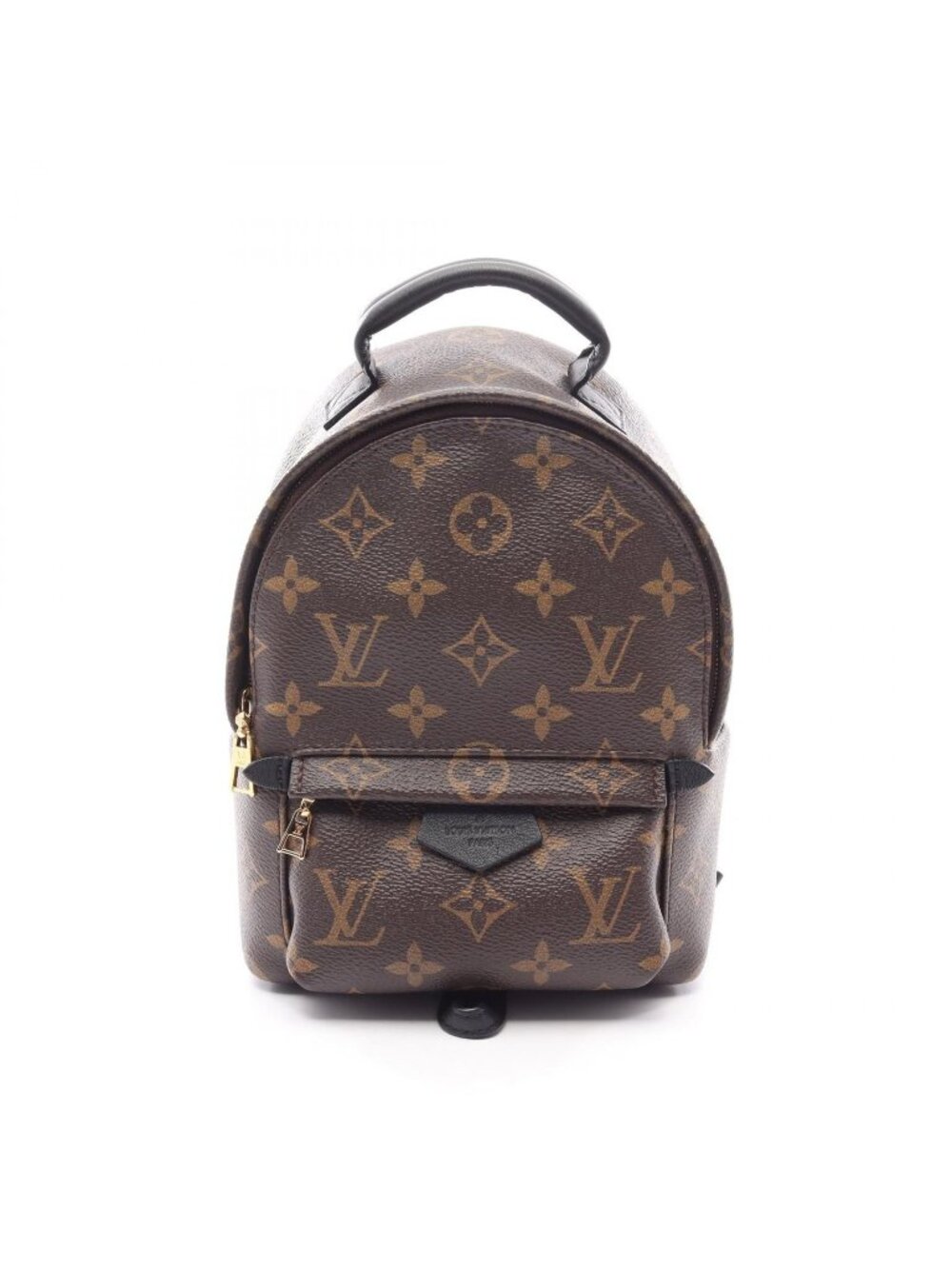Louis Vuitton Backpack Palm Springs Mini Canvas Leather